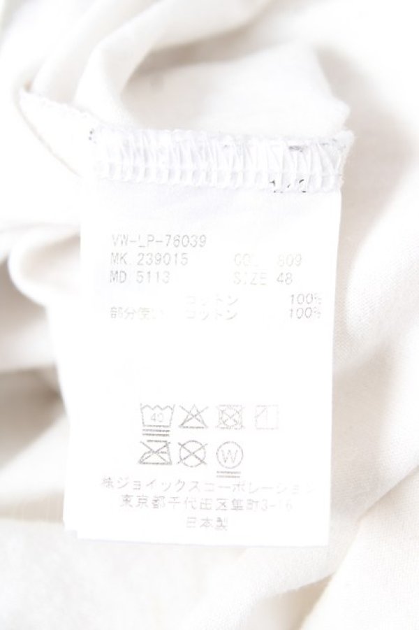 画像7: ヴィヴィアンウエストウッド MAN 中古 / KISS ME KITTYリラックスTシャツ 48 ホワイト  Y-25-12-21-004-ts-SZ-ZY (7)