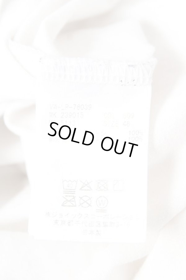 画像7: ヴィヴィアンウエストウッド MAN 中古 / KISS ME KITTYリラックスTシャツ 48 ホワイト  Y-25-12-21-004-ts-SZ-ZY (7)