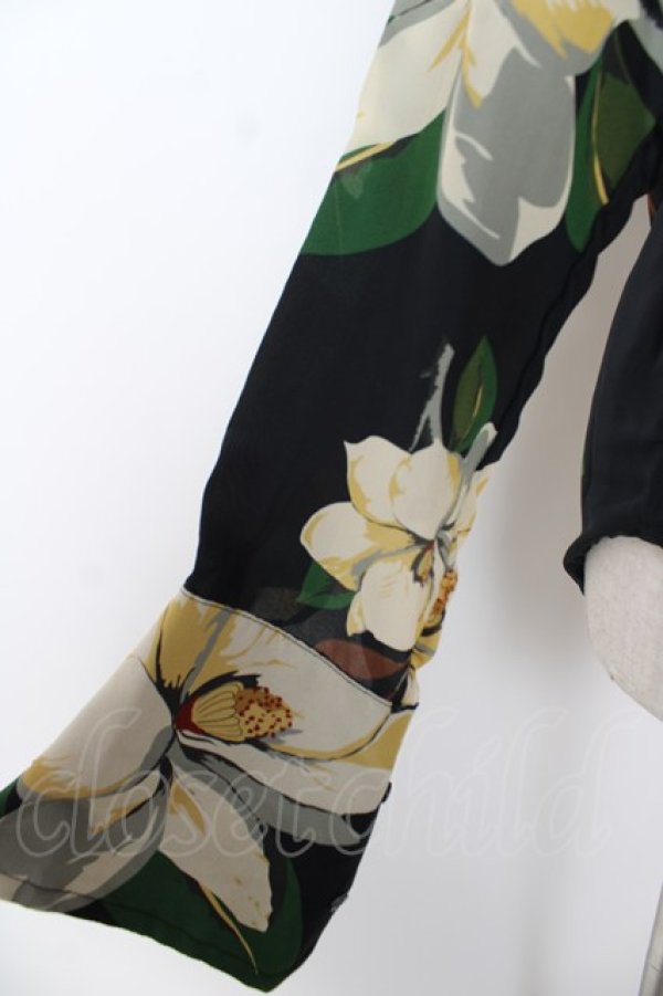 画像3: ANGLOMANIA 中古 / マグノリアptトップス 40 ブラック  Y-25-12-21-005-ts-SZ-ZY (3)