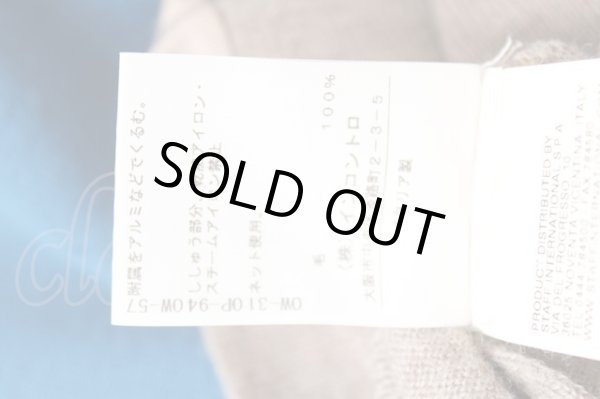 画像6: ヴィヴィアンウエストウッド 中古 / カラーオーブ刺繍カーディガン XS グレー×レッド×ブルー  Y-25-12-21-009-to-SZ-ZY (6)