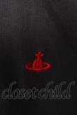 画像3: ヴィヴィアンウエストウッド 中古 / 単色オーブ刺繍カーディガン 2 グレー  Y-25-12-21-011-to-SZ-ZY (3)