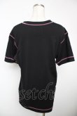 画像2: ヴィヴィアンウエストウッド MAN 中古 / COLOR PEEK ORB POCKET RELAX T-SHIRT F ブラック  Y-25-12-21-013-pa-SZ-ZY (2)