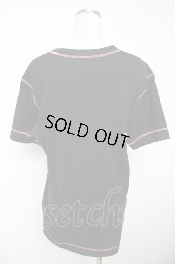 画像2: ヴィヴィアンウエストウッド MAN 中古 / COLOR PEEK ORB POCKET RELAX T-SHIRT F ブラック  Y-25-12-21-013-pa-SZ-ZY (2)