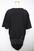 画像2: ヴィヴィアンウエストウッド MAN 中古 / 絵画ptTシャツ 48 ブラック  Y-25-12-21-014-ts-SZ-ZY (2)