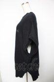 画像3: ヴィヴィアンウエストウッド MAN 中古 / 単色オーブ刺繍リラックスベスト F ブラック  Y-25-12-21-015-bl-SZ-ZY (3)