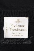 画像5: ヴィヴィアンウエストウッド 中古 / GOLD LABEL カラーオーブ刺繍カーディガン  ブラック  Y-25-12-21-017-to-SZ-ZY (5)