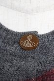 画像3: ヴィヴィアンウエストウッド 中古 / ラメスポットニットカーディガン 2 グレー  Y-25-12-21-018-to-SZ-ZY (3)
