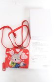 画像8: ヴィヴィアンウエストウッド 中古 / PAINTING BUNNY ショルダーウォレット  レッド  Y-26-01-28-002-gd-SZ-ZY (8)