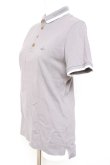 画像2: ヴィヴィアンウエストウッド MAN 中古 / ORB POLO SHIRT 46 グレー  Y-26-01-28-022-to-SZ-ZH (2)