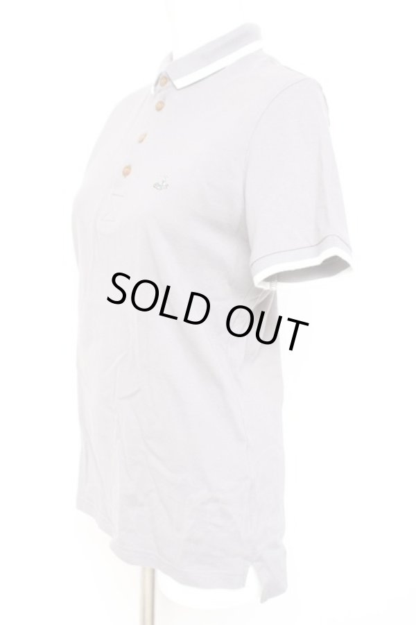 画像2: ヴィヴィアンウエストウッド MAN 中古 / ORB POLO SHIRT 46 グレー  Y-26-01-28-022-to-SZ-ZH (2)