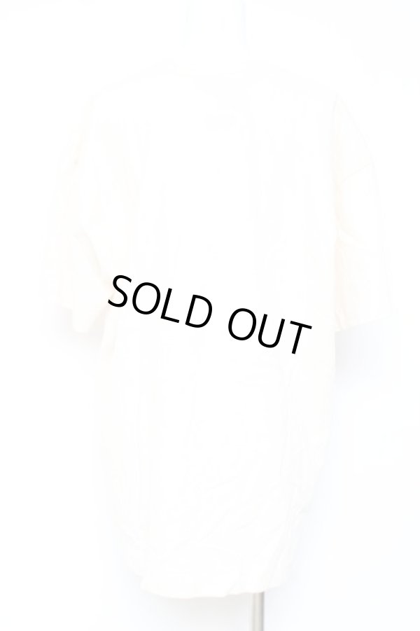 画像2: ヴィヴィアンウエストウッド 中古 / 4/1BD天竺SKULL PATCHオーバーサイズTシャツ 00 ベージュ  Y-26-01-28-024-to-AS-ZH (2)