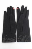画像2: ヴィヴィアンウエストウッド 中古 / 手袋  黒  Y-26-01-28-003-gd-SZ-ZY (2)