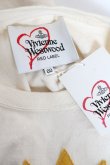 画像5: ヴィヴィアンウエストウッド 中古 / 4/1BD天竺SKULL PATCHオーバーサイズTシャツ 00 ベージュ  Y-26-01-28-024-to-AS-ZH (5)