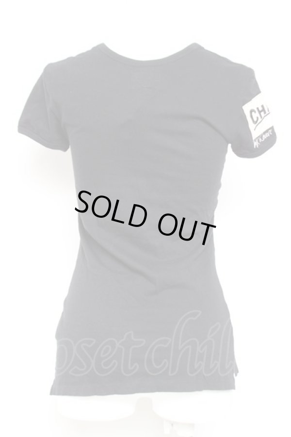 画像3: ヴィヴィアンウエストウッド Anglomania and Lee 中古 / ARパッチTシャツ XXS ブラック  Y-26-01-28-025-ts-SZ-OS (3)