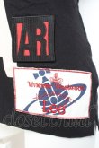 画像4: ヴィヴィアンウエストウッド Anglomania and Lee 中古 / ARパッチTシャツ XXS ブラック  Y-26-01-28-025-ts-SZ-ZY (4)