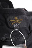 画像6: ヴィヴィアンウエストウッド Anglomania and Lee 中古 / ARパッチTシャツ XXS ブラック  Y-26-01-28-025-ts-SZ-ZY (6)