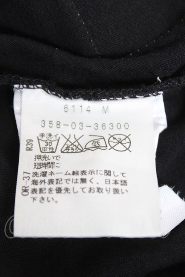 画像7: ヴィヴィアンウエストウッド Anglomania and Lee 中古 / ARパッチTシャツ XXS ブラック  Y-26-01-28-025-ts-SZ-ZY (7)
