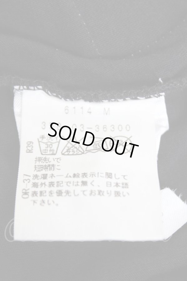画像7: ヴィヴィアンウエストウッド Anglomania and Lee 中古 / ARパッチTシャツ XXS ブラック  Y-26-01-28-025-ts-SZ-OS (7)