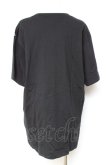 画像2: ヴィヴィアンウエストウッド MAN 中古 / GAIA with LINE ORBリラックスTシャツ（ガイアウィズラインオーブ） 48 黒  Y-26-01-28-026-ts-AS-OS (2)