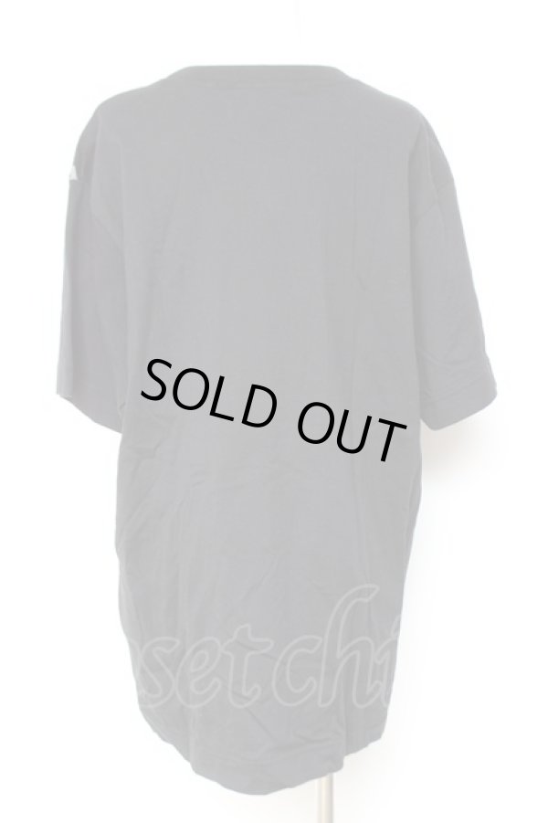 画像2: ヴィヴィアンウエストウッド MAN 中古 / GAIA with LINE ORBリラックスTシャツ（ガイアウィズラインオーブ） 48 黒  Y-26-01-28-026-ts-AS-ZH (2)