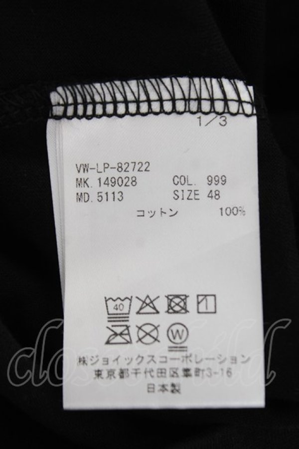 画像5: ヴィヴィアンウエストウッド MAN 中古 / GAIA with LINE ORBリラックスTシャツ（ガイアウィズラインオーブ） 48 黒  Y-26-01-28-026-ts-AS-OS (5)