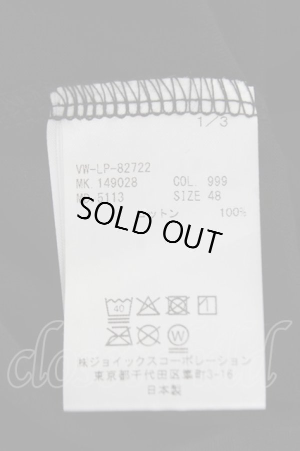 画像5: ヴィヴィアンウエストウッド MAN 中古 / GAIA with LINE ORBリラックスTシャツ（ガイアウィズラインオーブ） 48 黒  Y-26-01-28-026-ts-AS-ZH (5)