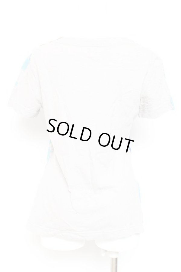 画像3: ヴィヴィアンウエストウッド 中古 / カモフラオーブTシャツ 2 グレー  Y-26-01-28-028-ts-YM-ZH (3)