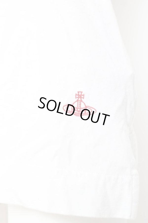 画像5: ヴィヴィアンウエストウッド 中古 / クリーピーベア半袖Tシャツ S ホワイト  Y-26-01-28-029-ts-IG-OS (5)