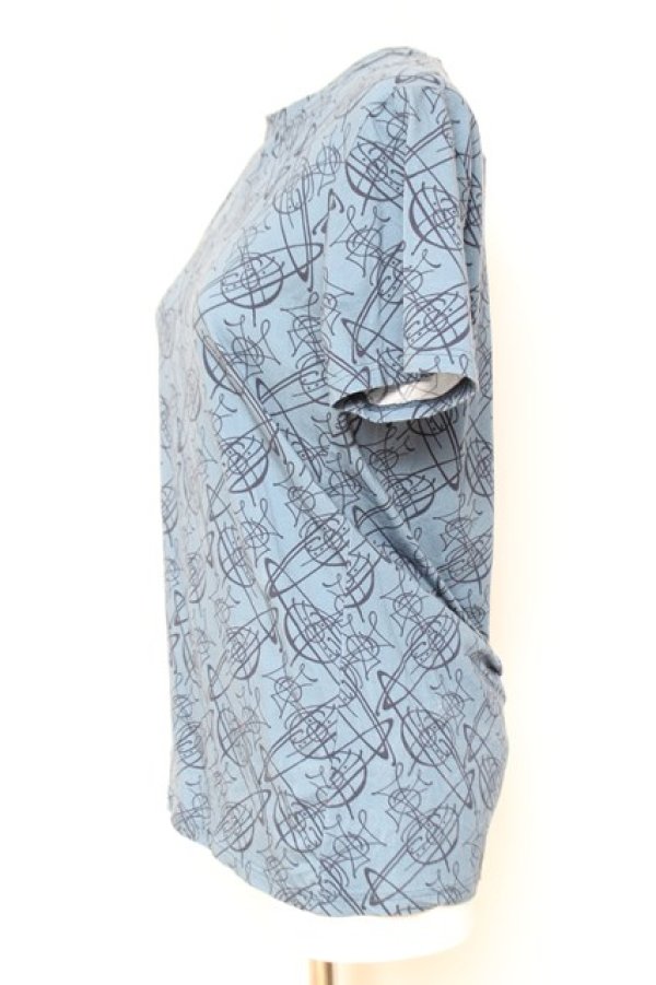 画像2: ヴィヴィアンウエストウッド 中古 / /Graffiti Orb アンダーウェア M ブルー  Y-26-01-28-030-ts-YM-ZH (2)