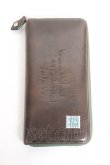 画像2: ヴィヴィアンウエストウッド 中古 / エンベロープラウンドファスナー長財布  ブラウン  Y-26-01-28-001-wa-SZ-ZY (2)