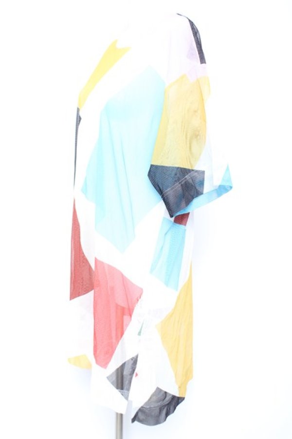 画像2: ANGLOMANIA 中古 / /メッシュロングトップス 36  Y-26-01-28-031-ts-AS-OS (2)