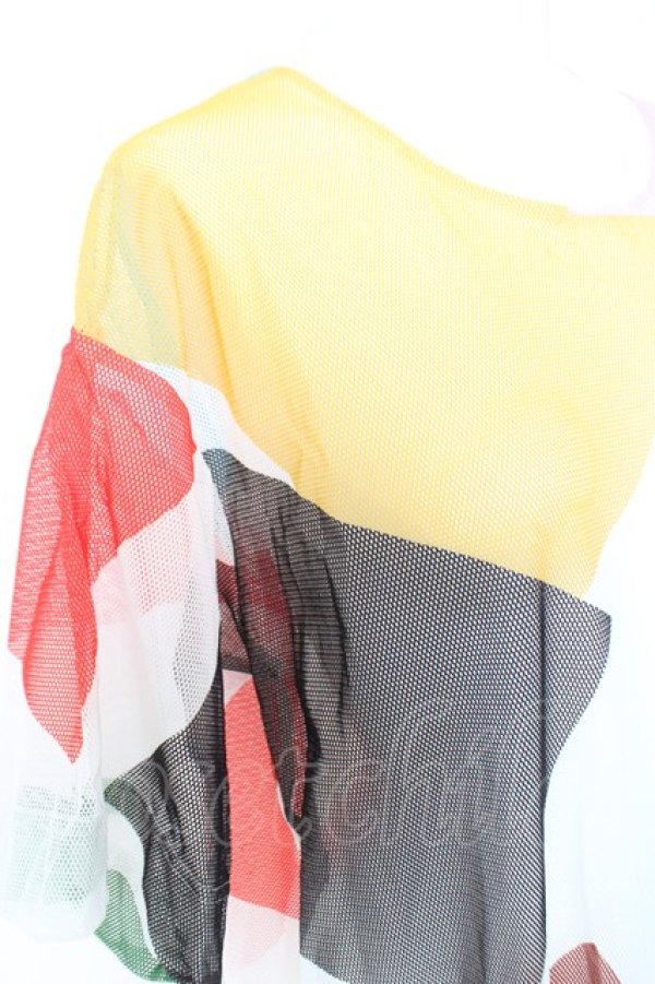 画像4: ANGLOMANIA 中古 / /メッシュロングトップス 36  Y-26-01-28-031-ts-AS-OS (4)