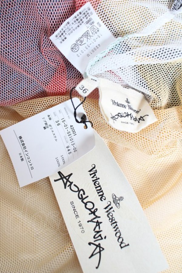 画像5: ANGLOMANIA 中古 / /メッシュロングトップス 36  Y-26-01-28-031-ts-AS-OS (5)