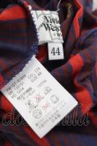 画像6: ヴィヴィアンウエストウッド MAN 中古 / 変形ボーダートップス 44 ネイビー  Y-26-01-28-032-to-SZ-ZH (6)