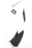 画像2: ヴィヴィアンウエストウッド MAN 中古 / "MAN LONDON" ネームタグ ビッグTシャツ F ホワイト×ブラック  Y-26-01-28-033-ts-SZ-ZH (2)
