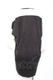 画像3: ヴィヴィアンウエストウッド MAN 中古 / "MAN LONDON" ネームタグ ビッグTシャツ F ホワイト×ブラック  Y-26-01-28-033-ts-SZ-ZH (3)