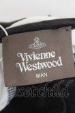 画像5: ヴィヴィアンウエストウッド MAN 中古 / "MAN LONDON" ネームタグ ビッグTシャツ F ホワイト×ブラック  Y-26-01-28-033-ts-SZ-ZH (5)
