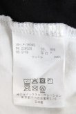 画像6: ヴィヴィアンウエストウッド MAN 中古 / "MAN LONDON" ネームタグ ビッグTシャツ F ホワイト×ブラック  Y-26-01-28-033-ts-SZ-ZH (6)