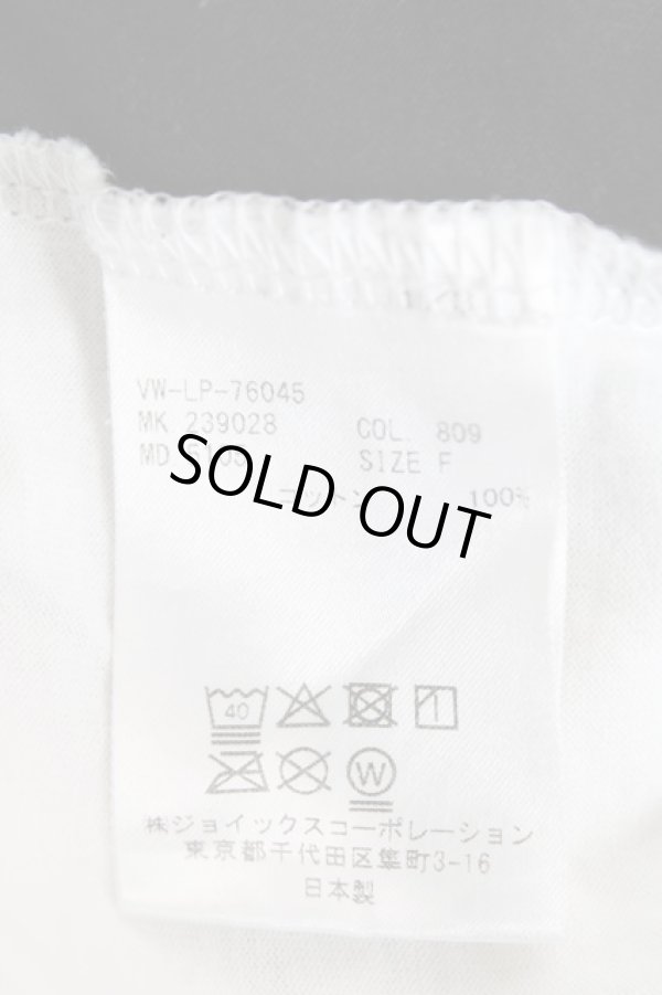 画像6: ヴィヴィアンウエストウッド MAN 中古 / "MAN LONDON" ネームタグ ビッグTシャツ F ホワイト×ブラック  Y-26-01-28-033-ts-SZ-ZH (6)