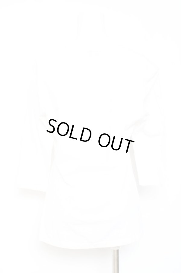 画像3: ヴィヴィアンウエストウッド MAN 中古 / オーブ刺繍七分丈カットソー 44 ホワイト  Y-26-01-28-035-ts-SZ-ZH (3)