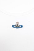 画像4: ヴィヴィアンウエストウッド MAN 中古 / オーブ刺繍七分丈カットソー 44 ホワイト  Y-26-01-28-035-ts-SZ-ZH (4)