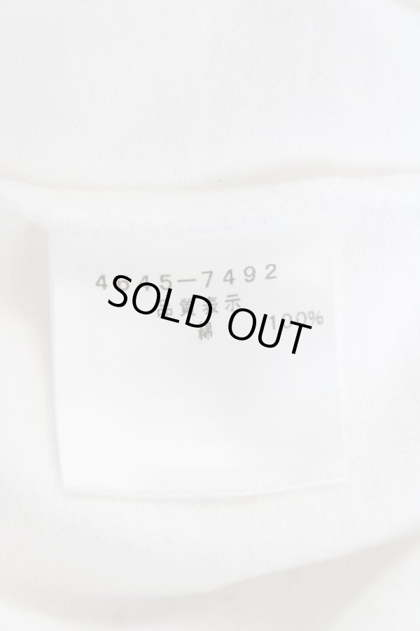 画像6: ヴィヴィアンウエストウッド MAN 中古 / オーブ刺繍七分丈カットソー 44 ホワイト  Y-26-01-28-035-ts-SZ-ZH (6)