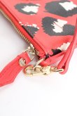 画像5: ANGLOMANIA 中古 / レオパードショルダーバッグ  赤  Y-26-01-28-004-ba-SZ-ZY (5)