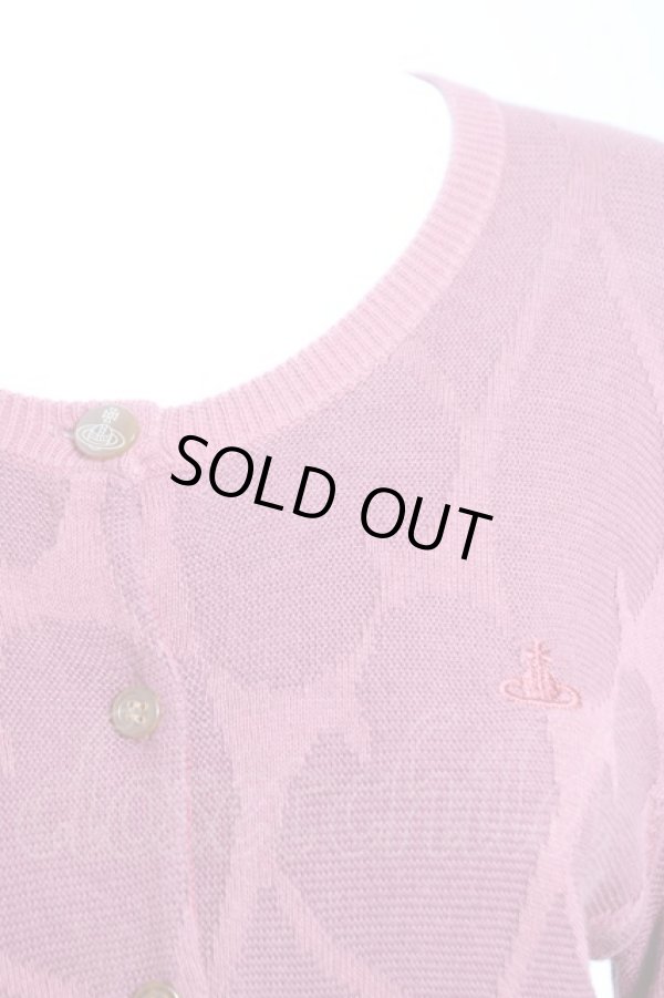 画像4: ヴィヴィアンウエストウッド 中古 / ハートカーディガン 2 赤  Y-26-01-28-036-to-SZ-ZH (4)