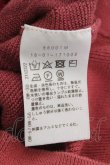 画像6: ヴィヴィアンウエストウッド 中古 / ハートカーディガン 2 赤  Y-26-01-28-036-to-SZ-ZH (6)