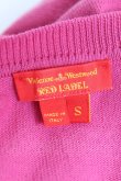 画像5: ヴィヴィアンウエストウッド 中古 / カラーオーブ刺繍ラウンドネックニット S ピンク  Y-26-01-28-039-to-IG-ZH (5)