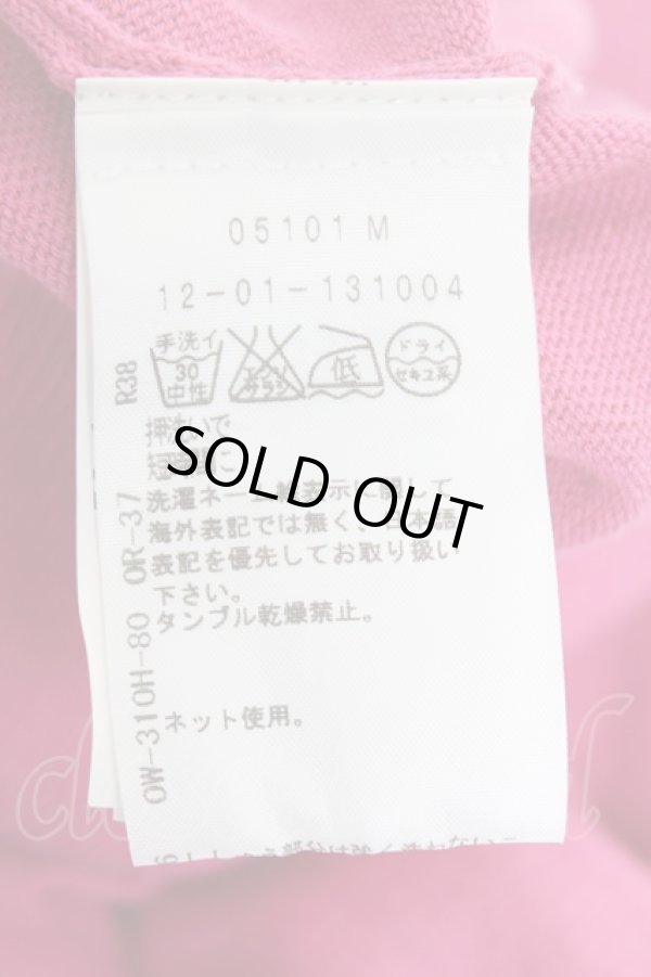 画像6: ヴィヴィアンウエストウッド 中古 / カラーオーブ刺繍ラウンドネックニット S ピンク  Y-26-01-28-039-to-IG-ZH (6)