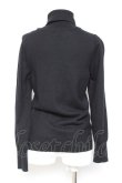 画像3: ヴィヴィアンウエストウッド MAN 中古 / /TURTLE NECK KNIT 44 ブラック  Y-26-01-28-042-to-IG-OS (3)