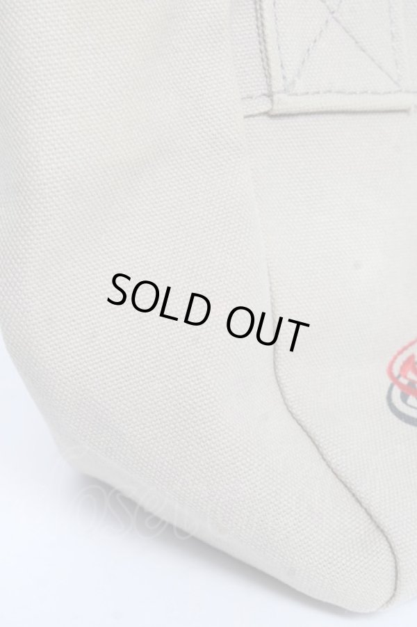 画像3: ヴィヴィアンウエストウッド 中古 / DOUBLE ORB トートバッグ  カーキ  Y-26-01-28-005-gd-SZ-ZY (3)