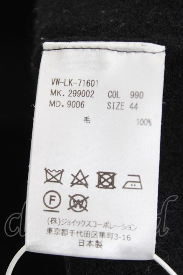 画像7: ヴィヴィアンウエストウッド MAN 中古 / /TURTLE NECK KNIT 44 ブラック  Y-26-01-28-042-to-IG-OS (7)